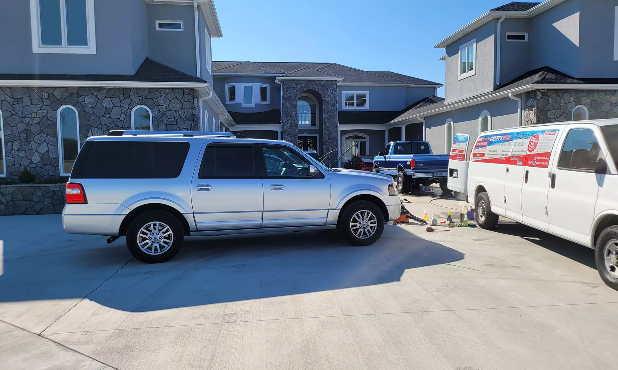 Up to 35% Off on Exterior Car Detail - Wash/Wax at Grant's Ride Clean, LLC