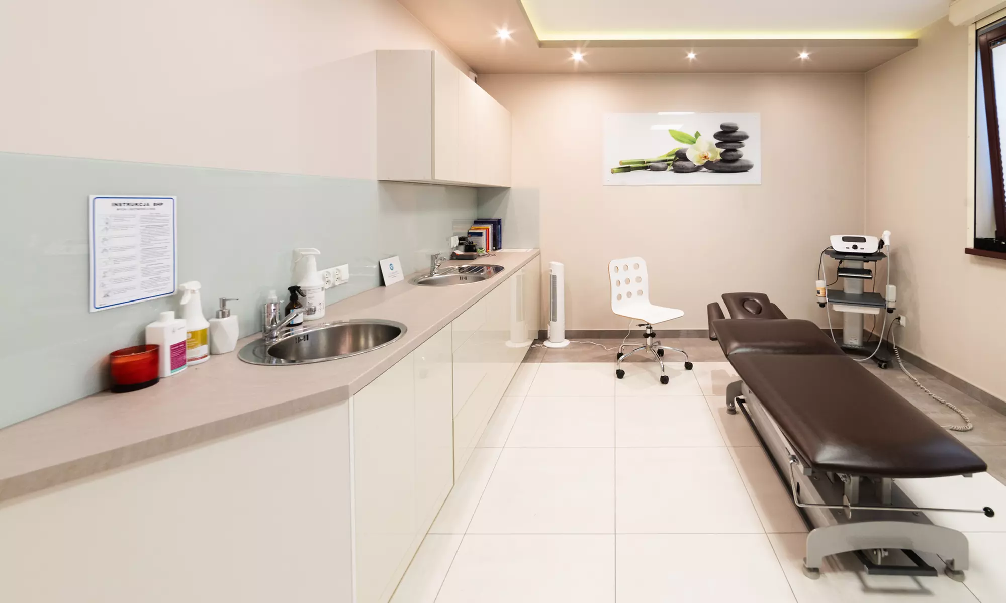 Godzinny masaż klasyczny, sportowy lub leczniczy do wyboru