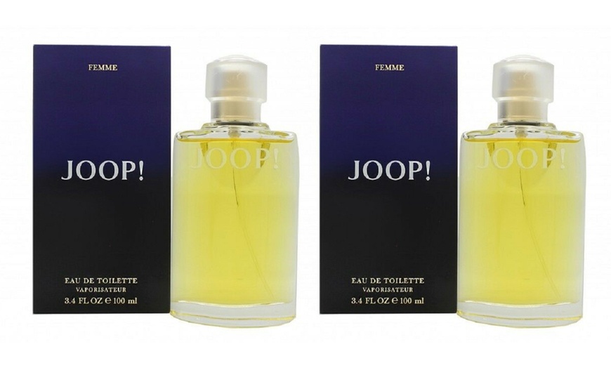 Image 2: One or Two Joop! Femme Women's Eau de Toilette 100ml Sprays