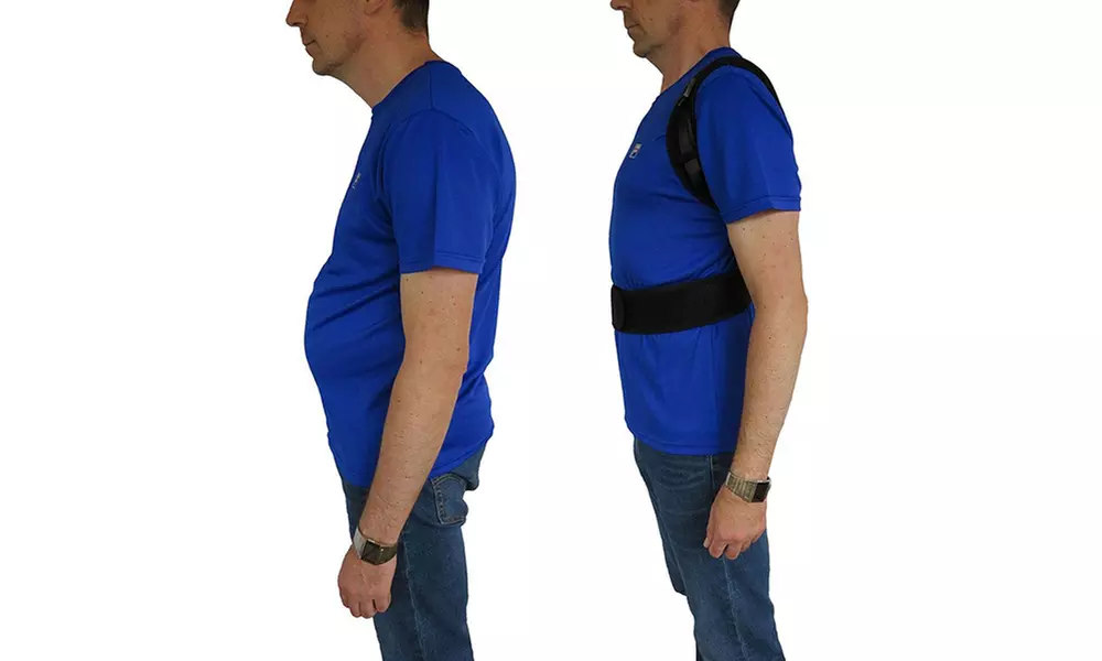 Einstellbarer Rücken-Haltungskorrektor - Second Medium