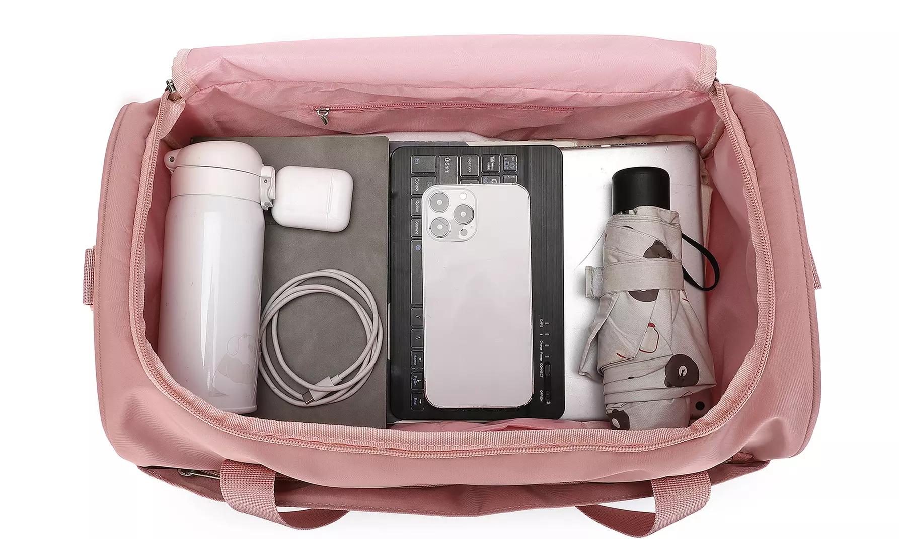 KONO 20L Under Seat Cabin Flight Bag Holdall Travel Bag