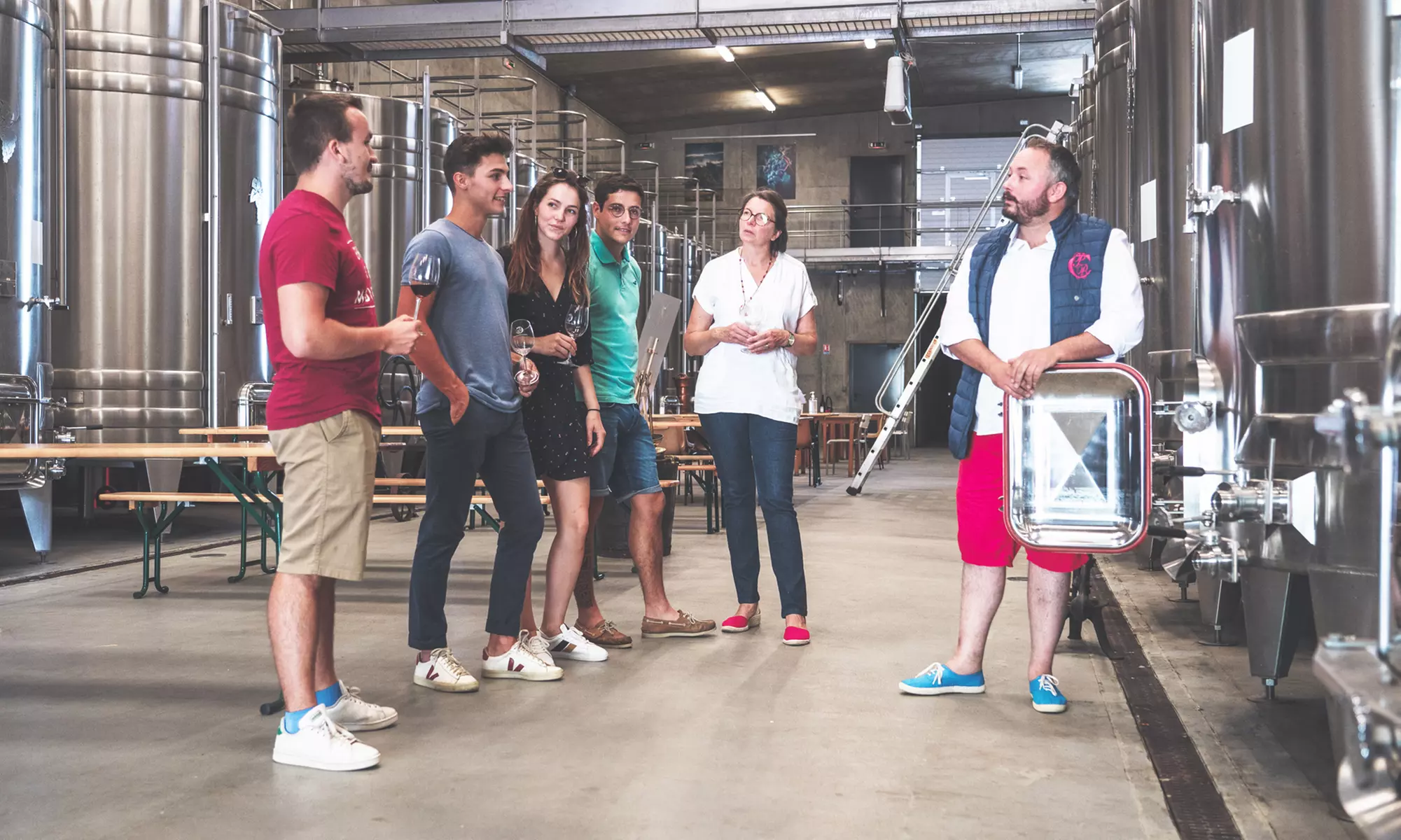 Jusqu'à 42% de remise sur Excursion / Visite - Vin / Vignoble chez Chai Pierre et Bertrand Couly