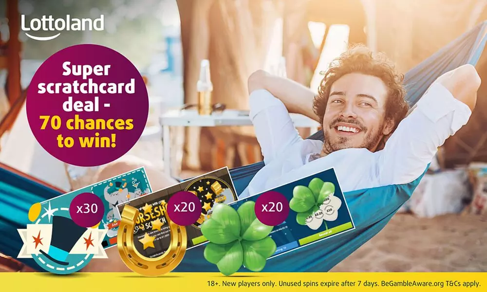 Win Big with 50 or 70 Scratch Cards