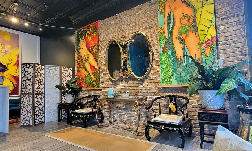 Image 2: Up to 17% Off on 60/75/90-Min Swedish Massage at The Spot Spa
