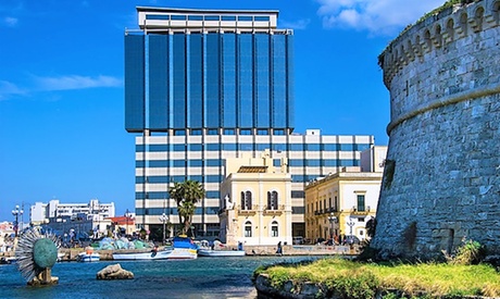 Gallipoli: camera Standard con colazione e cena, Spa privata e massaggio opzionale per 2 presso Hotel Bellavista Club