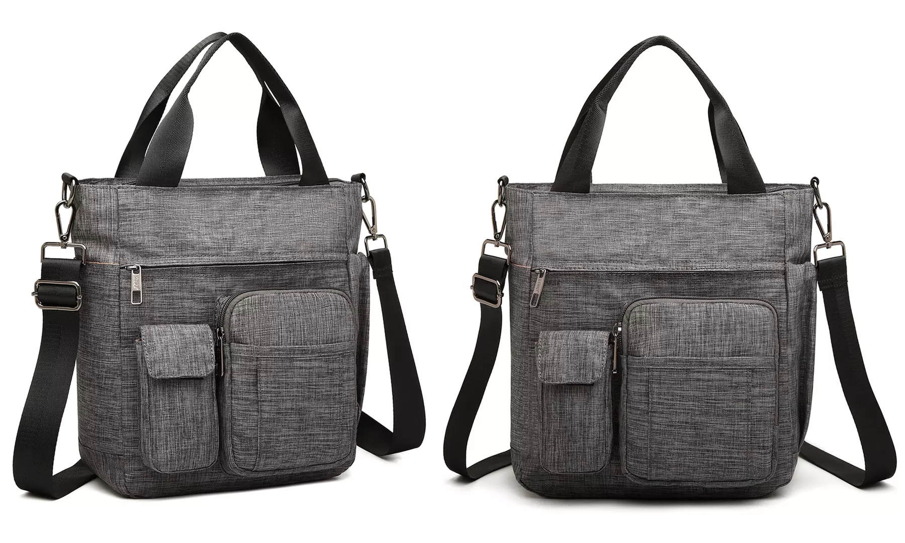 Kono Multi-Compartment Shoulder Bag Business Crossbody Bag - Primary Image