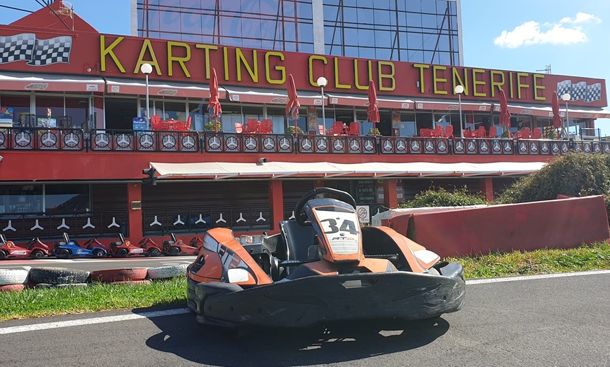 Image 5: ¿List@ para sentir adrenalina? 12 minutos de kart en circuito a elegir