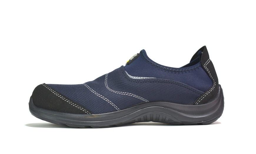 Image 10: Men's Slip-On Jogger Shoes