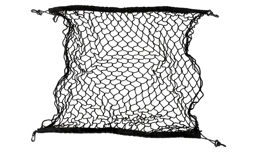 Up To 35% Off on Universal Trunk Mesh Cargo Net | Groupon Goods