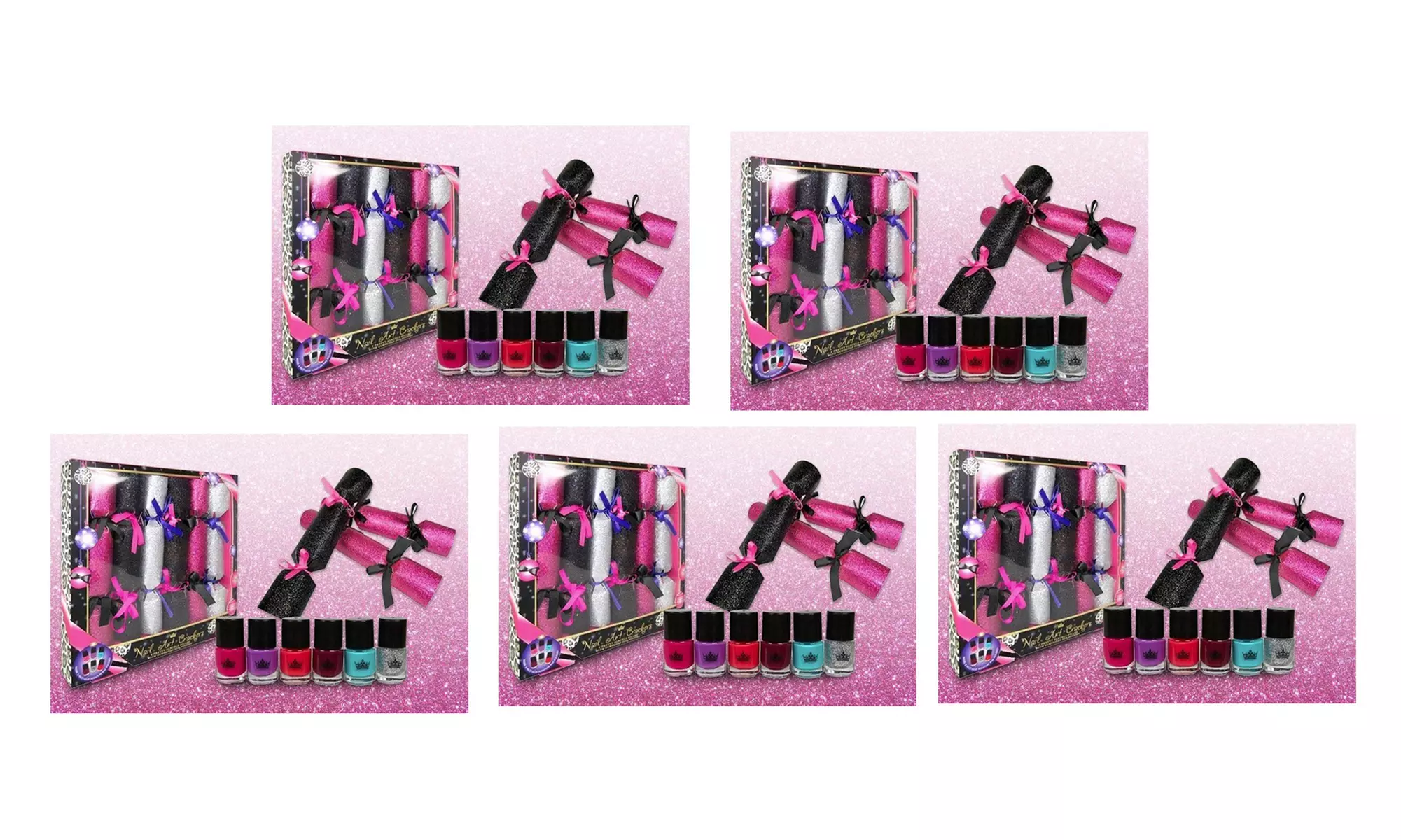 Pack de 6 vernis à ongles SDI Paris