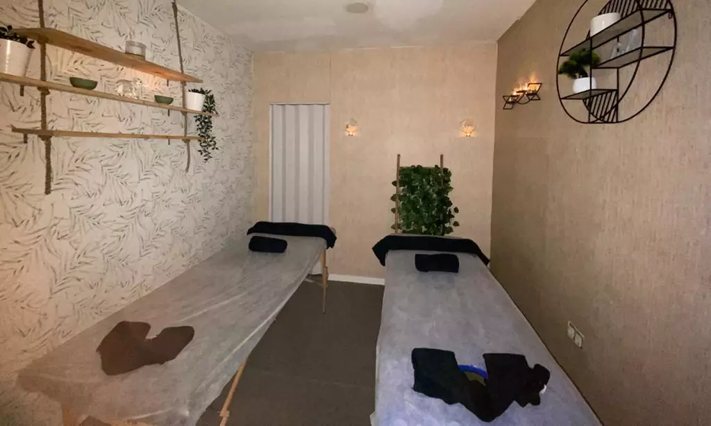 Masaje en pareja de 60 minutos en cabina doble privada