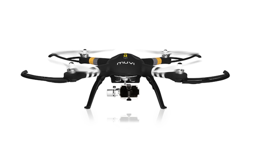 Image 1: Veho VQD-002-Q1 Quadcopter Drone