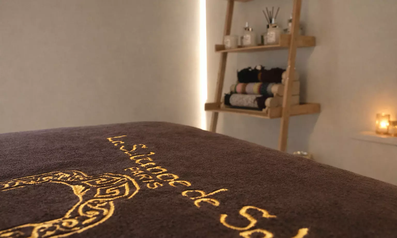 Accès privatisé hammam, gommage, espace détente, boisson pour 2 ou 3