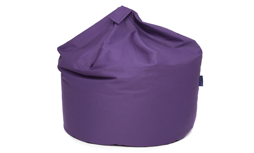 Image 5: Brightly-Coloured Cotton Bean Bag