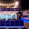 Image 5: Dubai Canal Dinner + soft drinks 4* Luxury Boat For Up to Four Adults