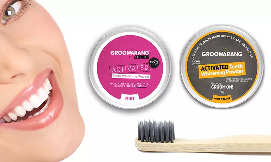 Kit blanchiment dents parfumé de la marque Groomarang - Primary Image