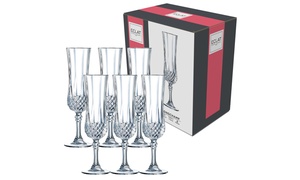 Crystal Champagne Flutes