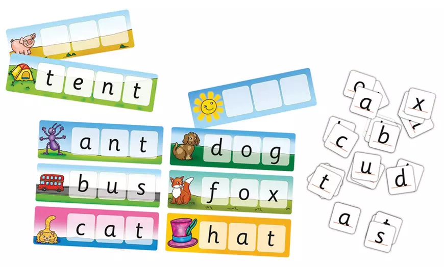 Image 3: Orchard Toys Match and Spell Game