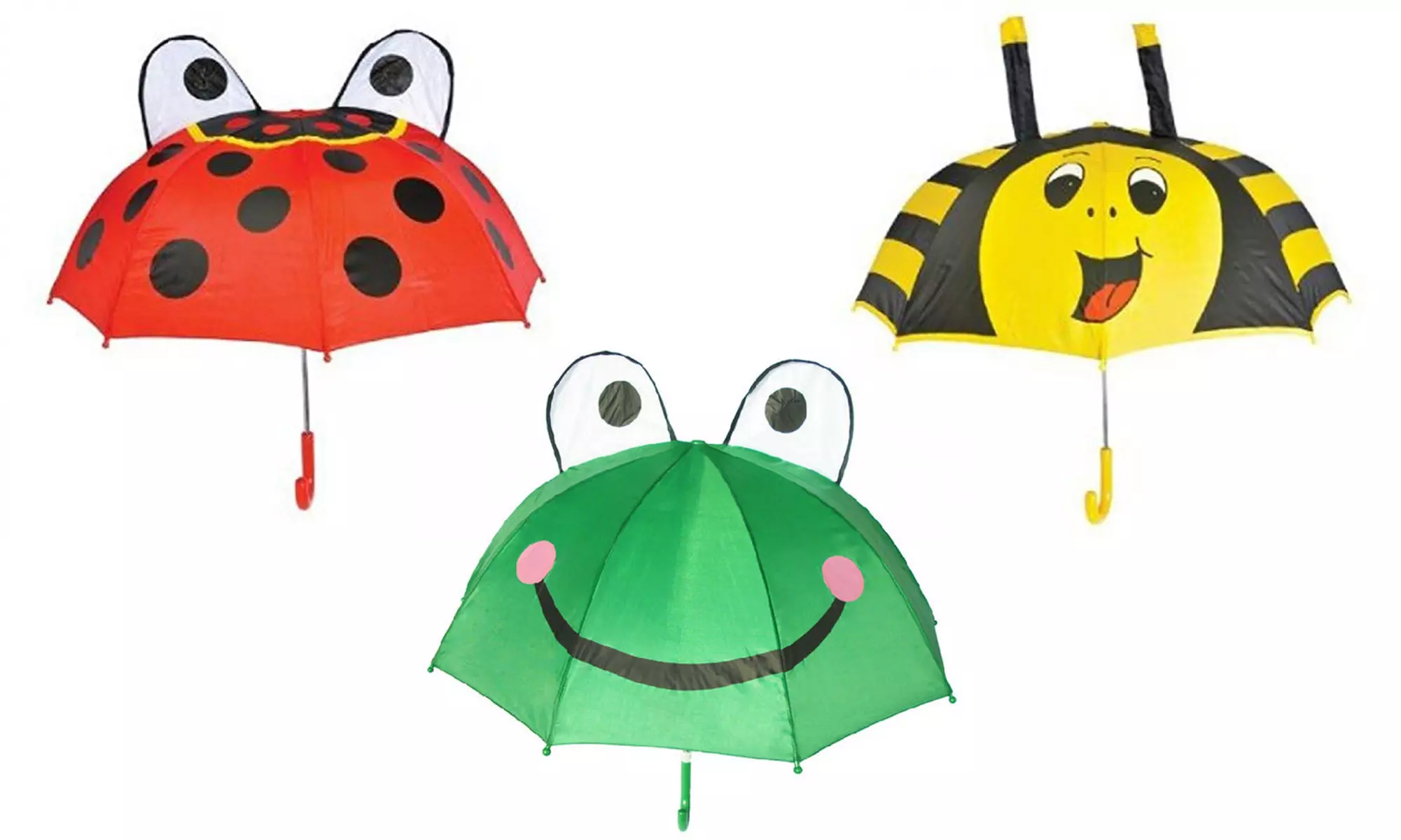 Kids' Novelty Cool Animal Umbrella - Primary Image