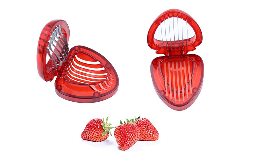 Image 5: Strawberry and Corn Slicer Bundle 