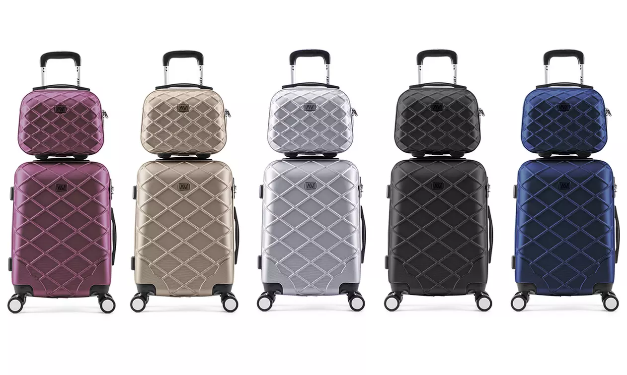 Air-Val International 2er-Set mit kleinem und großem Koffer in der Farbe nach Wahl - Primary Image