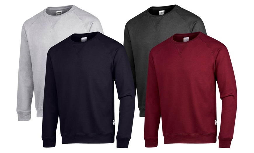 Image 1: One or Two Plain Sweatshirts
