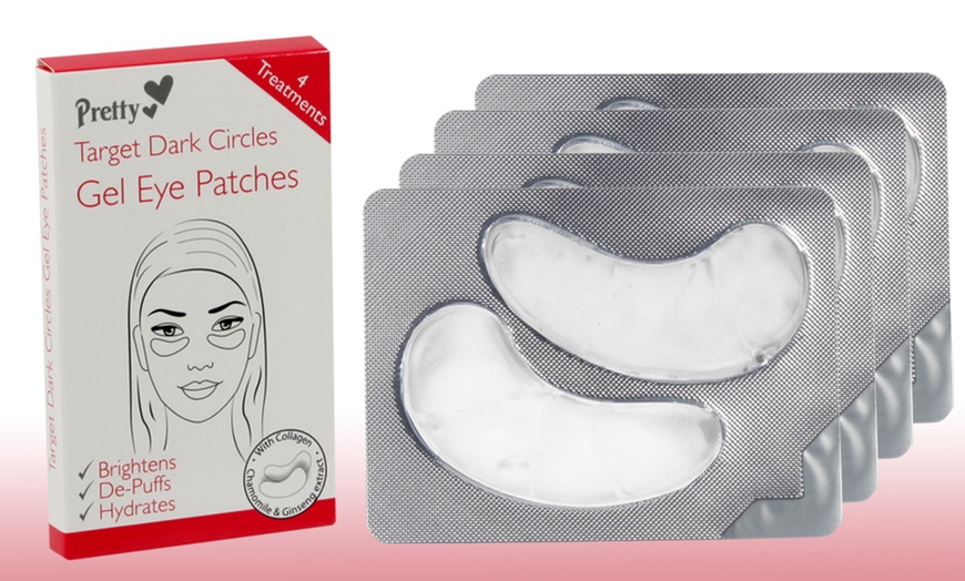 Image 2: Pretty Gel Eye Patches Packs