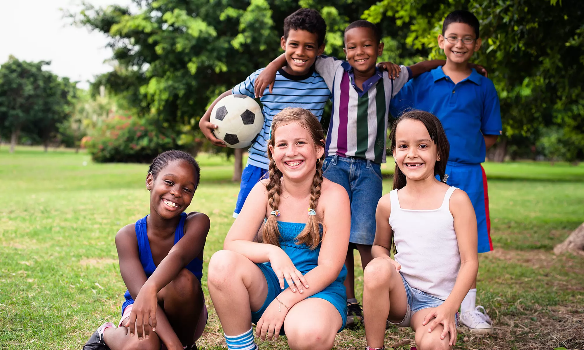 Two-Hour Basic Kids Soccer Birthday Party or Team Party with Pizza and Soda at Goals Soccer Center (46% Off)  - Primary Image