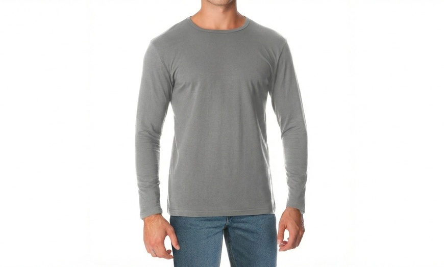 Image 6: Lot de 5 t-shirts manches longues "Orlando"