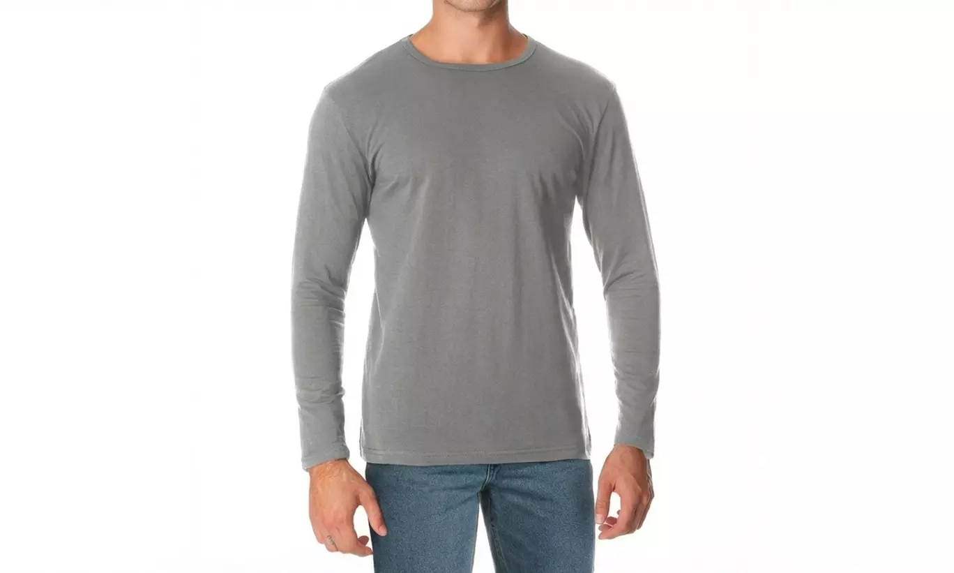 Set van 5 'Orlando' shirts met lange mouwen