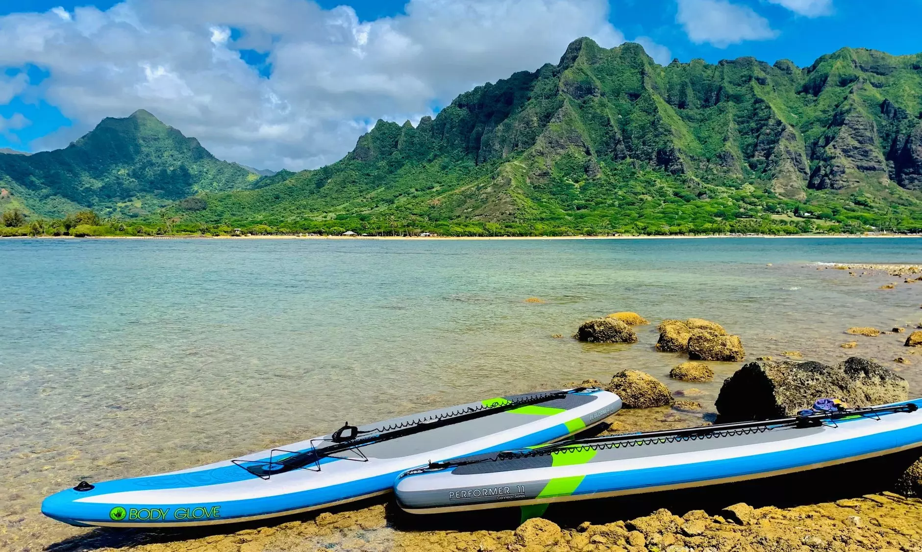 One-Day Standup Paddleboard Rental Package for One or Two from Hilo SUP - Second Medium