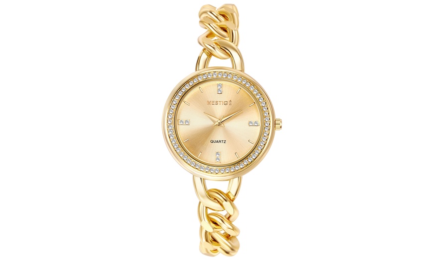 Image 8: Women's Crystal Watches