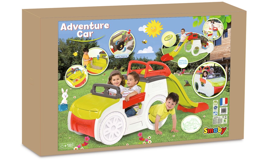 Image 4: Smoby Adventure Car