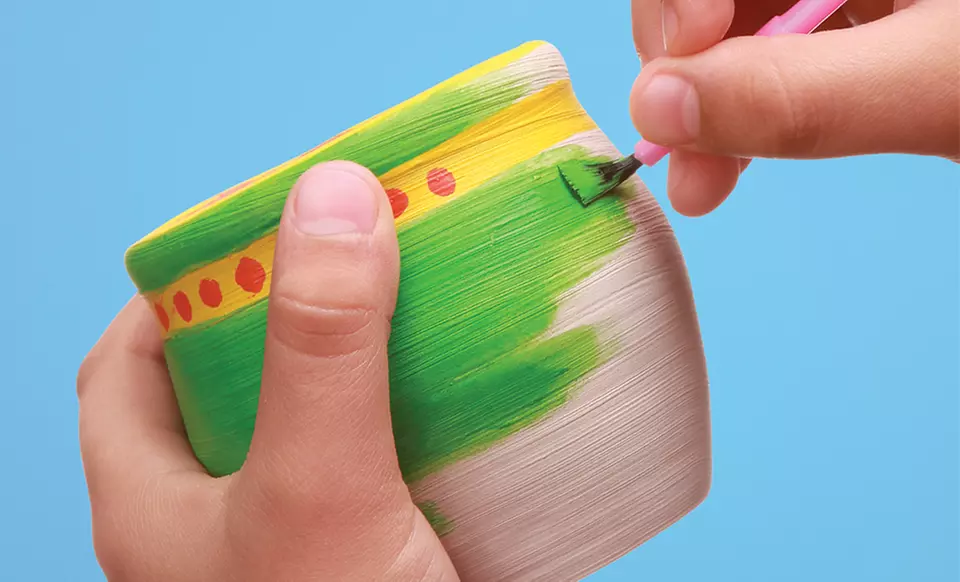 Discovery Kids Motorized Pottery Wheel. Free Returns. - Second Medium