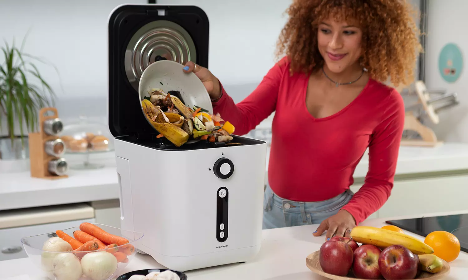 Composteur de cuisine électrique "Ewooster" InnovaGoods