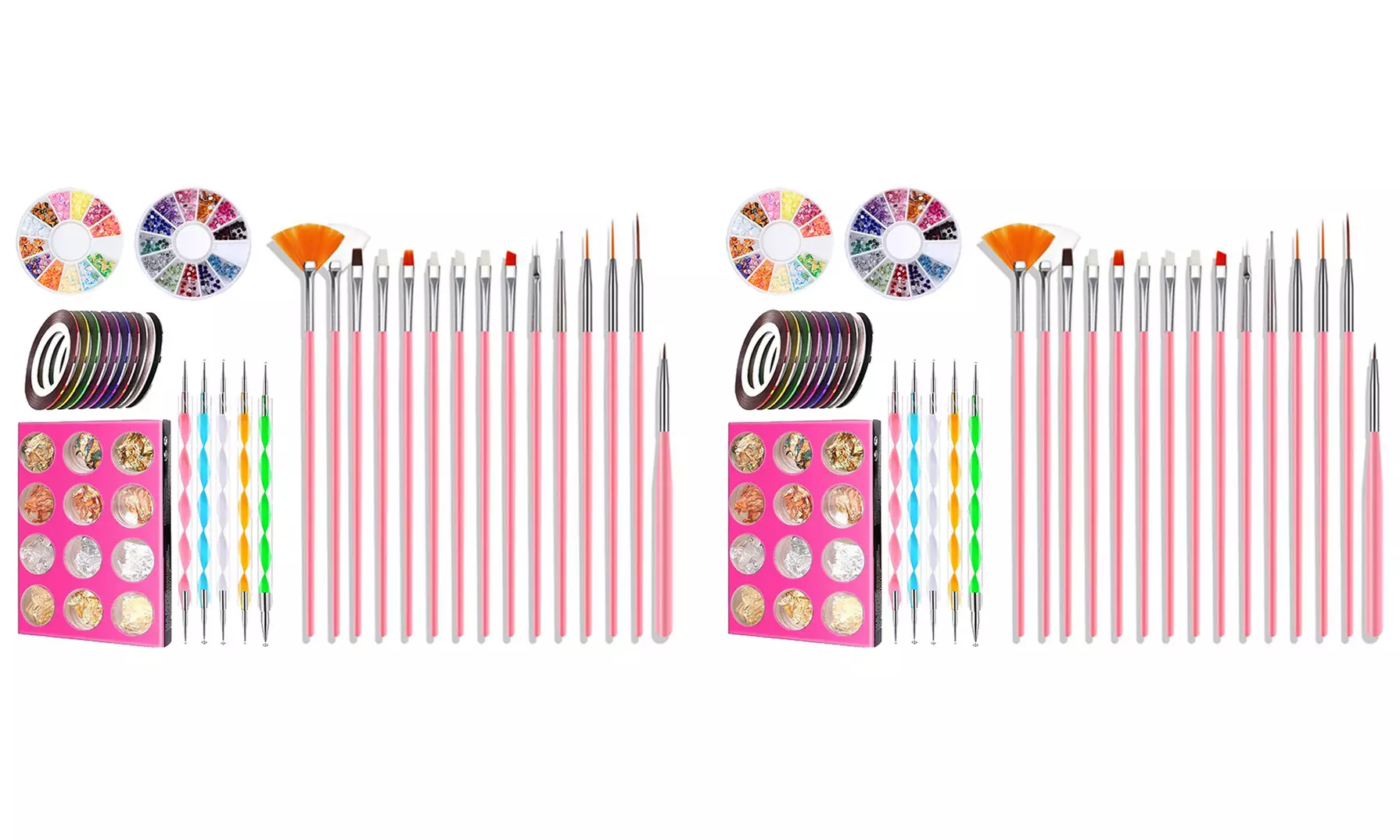 44-delige 'Nail Art'-set