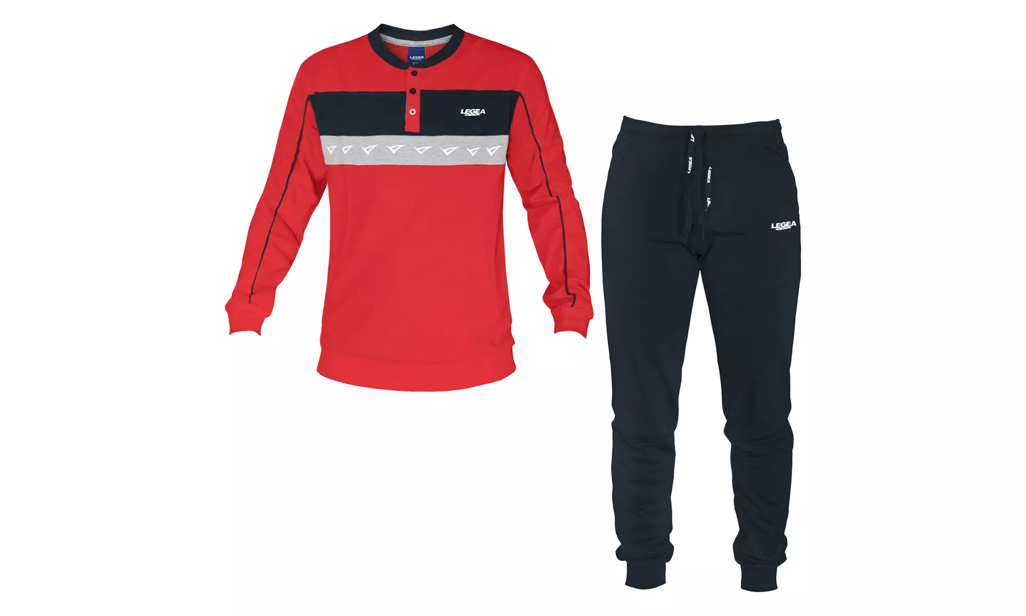 Pigiama Legea in cotone da uomo