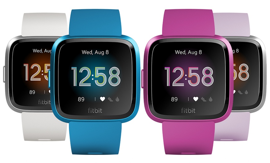 Image 3: FitBit Versa Lite Activity Tracker