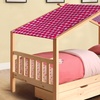 Image 7: Milverton Children's Storage House Bed with Optional Tent and Mattress