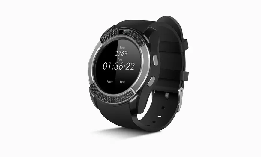 Image 4: Smartwatch Smartek multifunción