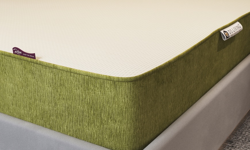 Image 4: Emerald 4G Hybrid Memory Foam Mattress