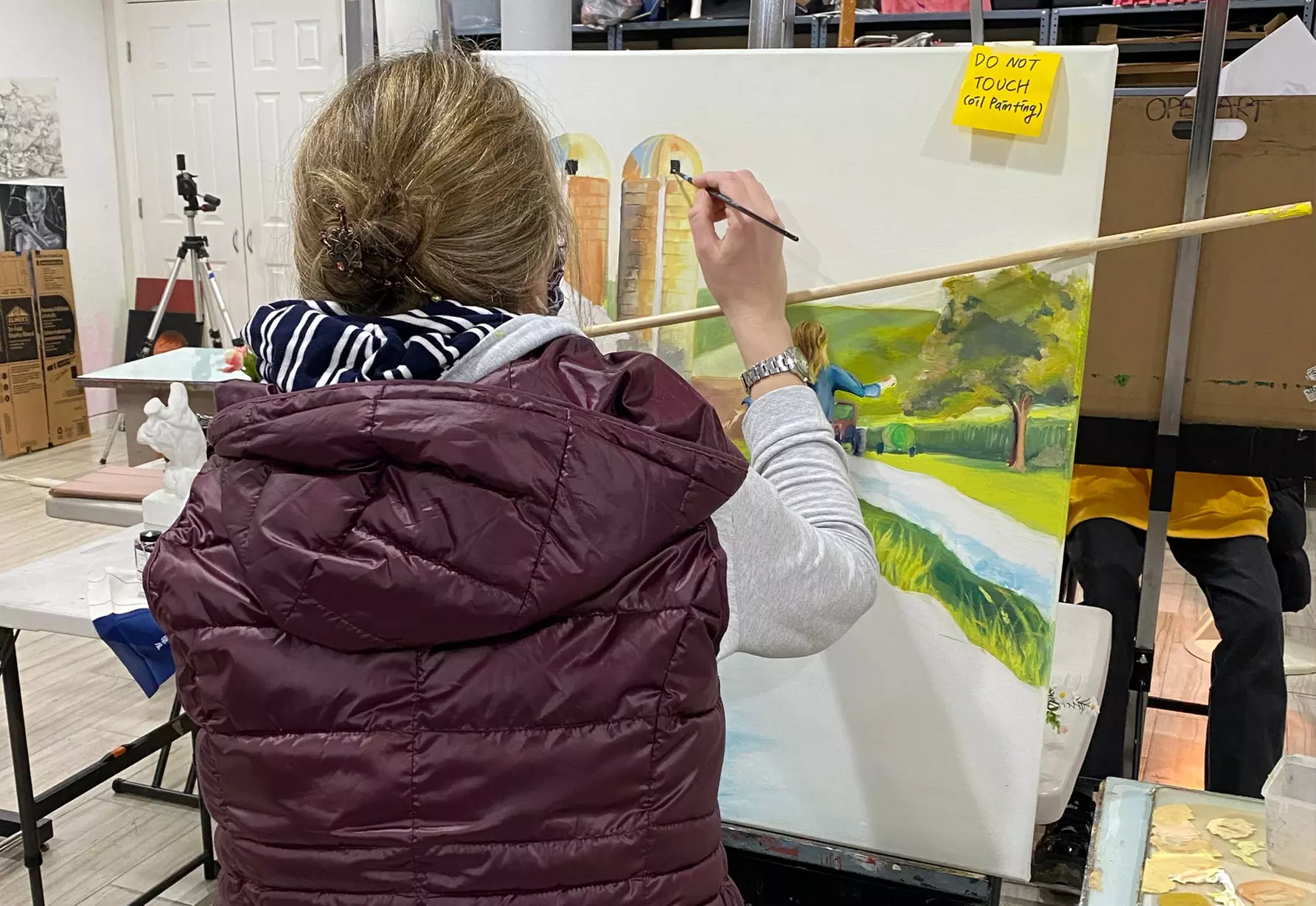 Up to 32% Off on Painting Lesson at NYSA | New York School of Arts - Second Medium