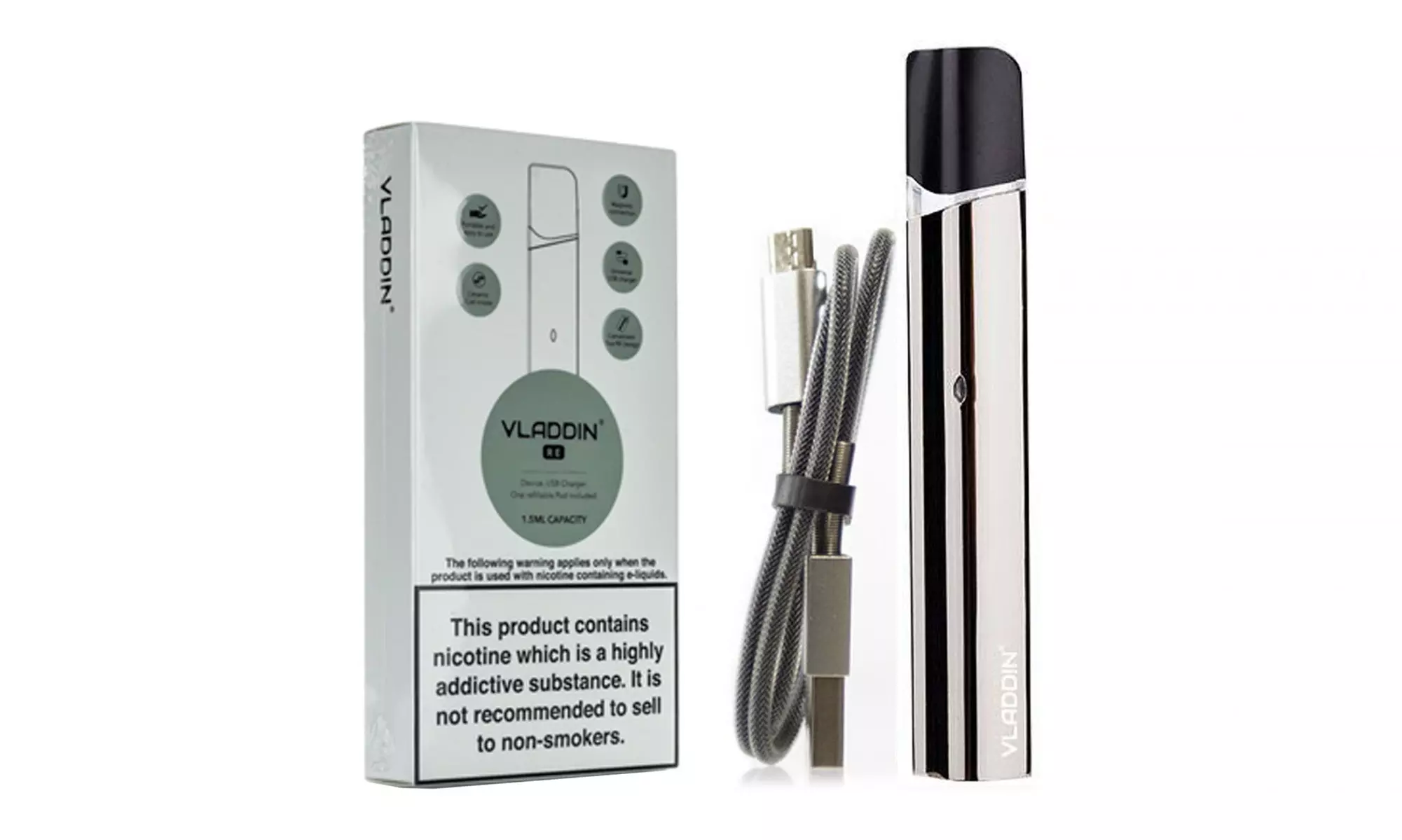 Vape Pod System Kit from Vladdin - Second Medium