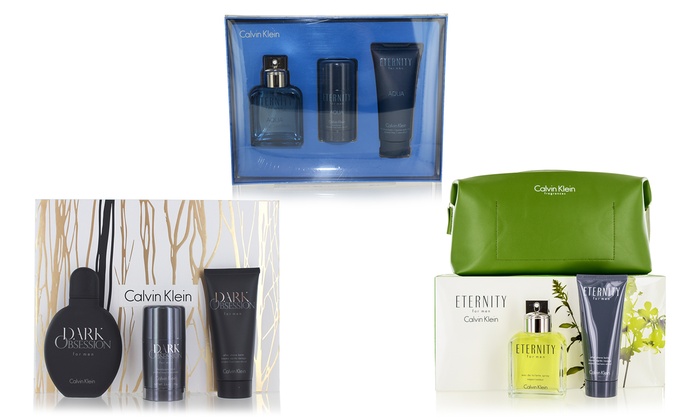 calvin klein dark obsession gift set