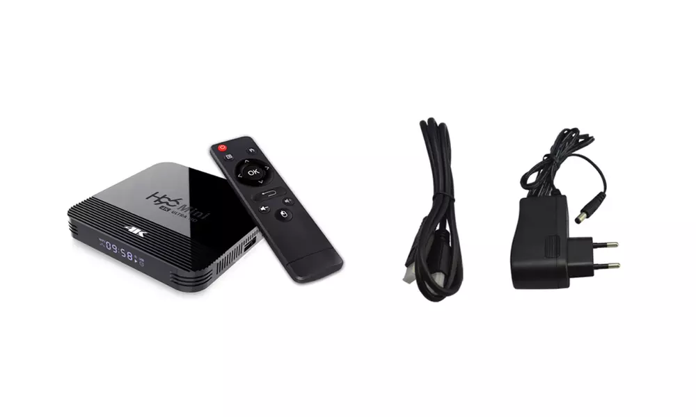 Boitier multimédia "Smart TV", disque dur de 8 ou 16 Go au choix - Second Medium