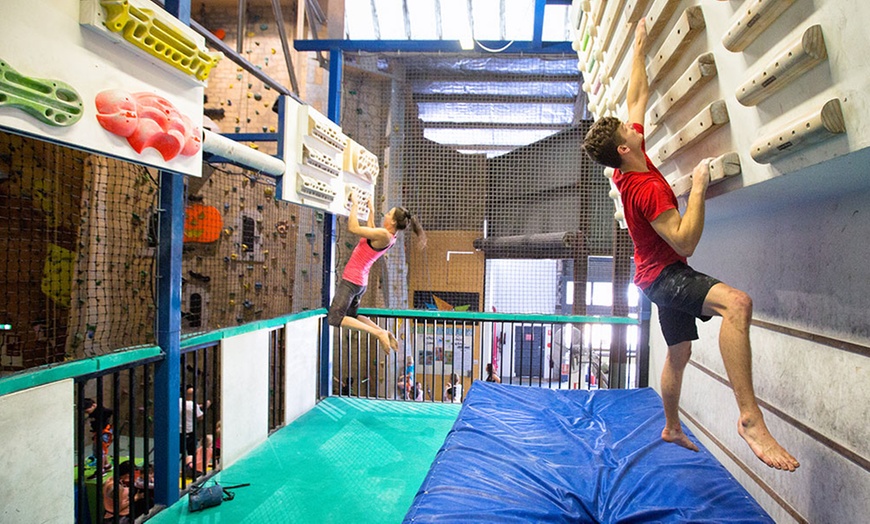 Image 8: Rock Climbing Package at Sydney Indoor Climbing Gym St Peters