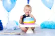 Birthday Cake Smash Photoshoot with Canvas & Prints at Zen Shots - Image 2