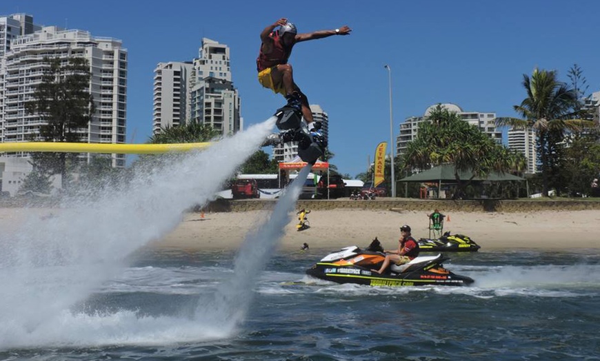 Image 3: Flyboard, Jetpack or Jetovator Flight