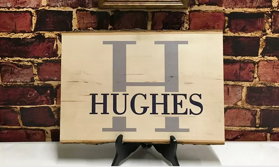 One or Two Family Name Prints from Metal Unlimited (Up to 53% Off)  - Primary Image