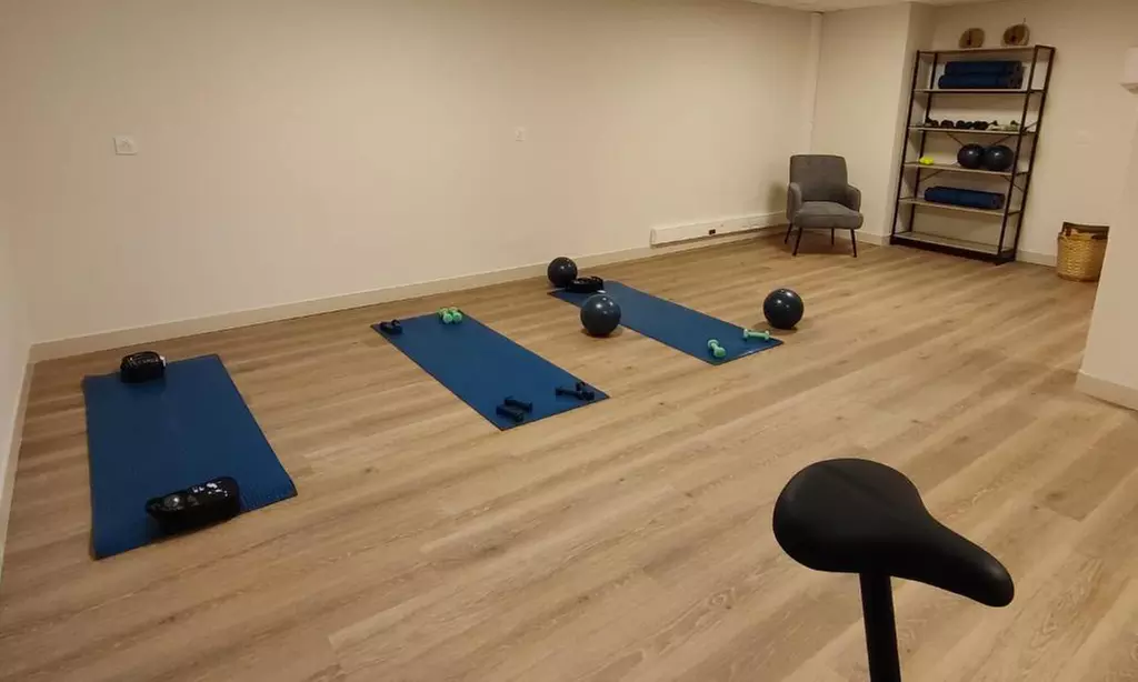 Séjour appartement d'une chambre à Zenao Appart hotels Montivilliers